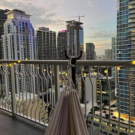 City & Sea View+Free Parking Modern Condo Miami Exterior foto